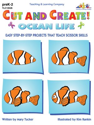 cover image of Cut and Create! Ocean Life
